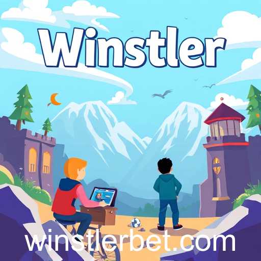 Winstler Gaming Website: The Digital Playground